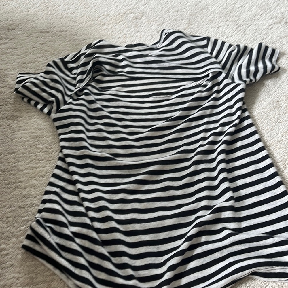 A.l.c.  open back tshirt
